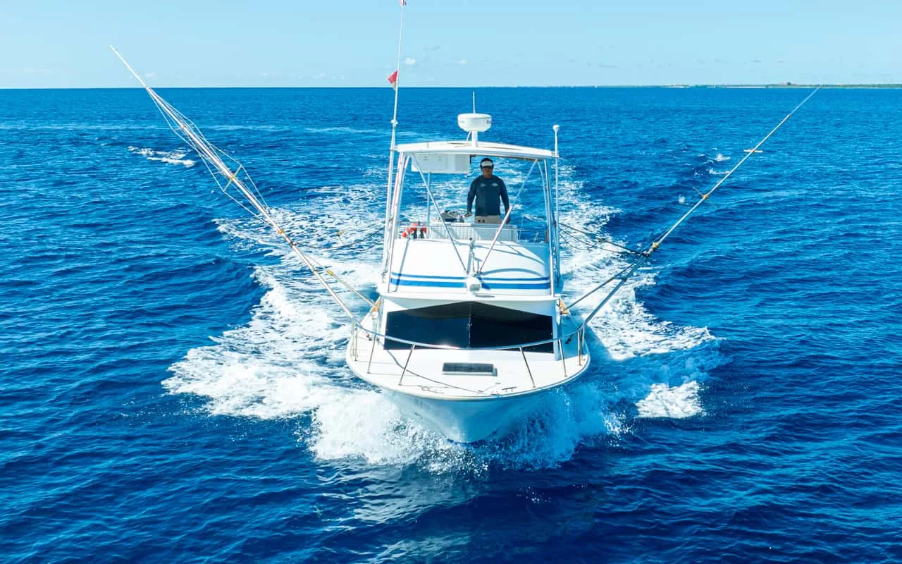 Wasabi — 32 ft Sportfisher photo 1 of 12