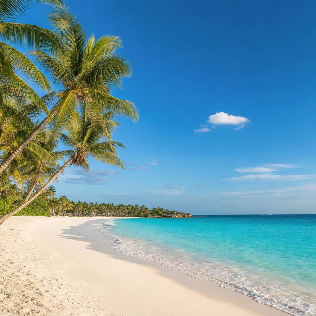 Riviera Maya beach
